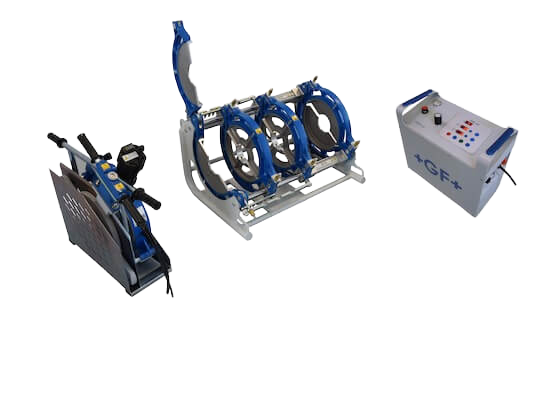 Butt fusion machine for construction site TM 2.0 160/250/315 TOP