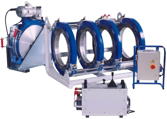 Butt fusion machine for construction site GF 630