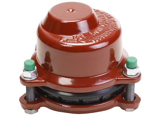 Koncové víčko MULTI/JOINT® 3207 Plus, s jištěním Uni/Fiksers