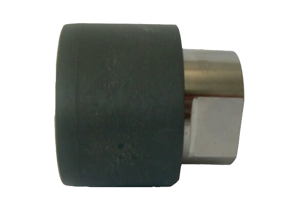 Přechodová vsuvka PVC-U / nerez ocel Rp závit