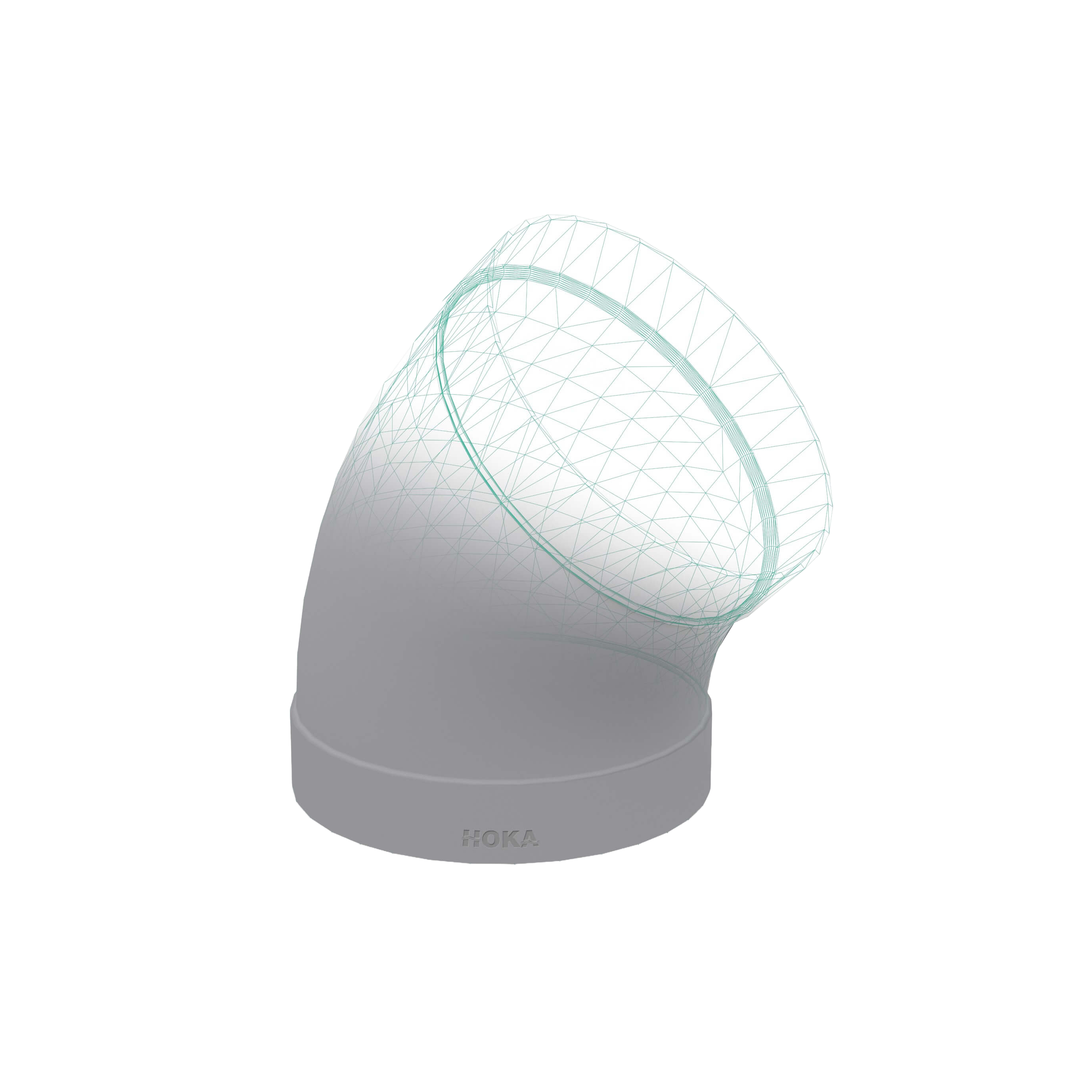 Bend 45° with socket