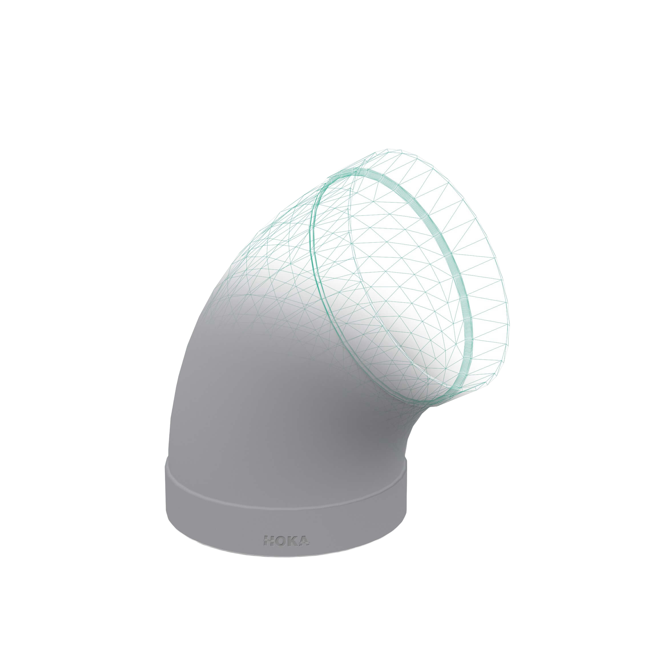 Bend 60° with socket