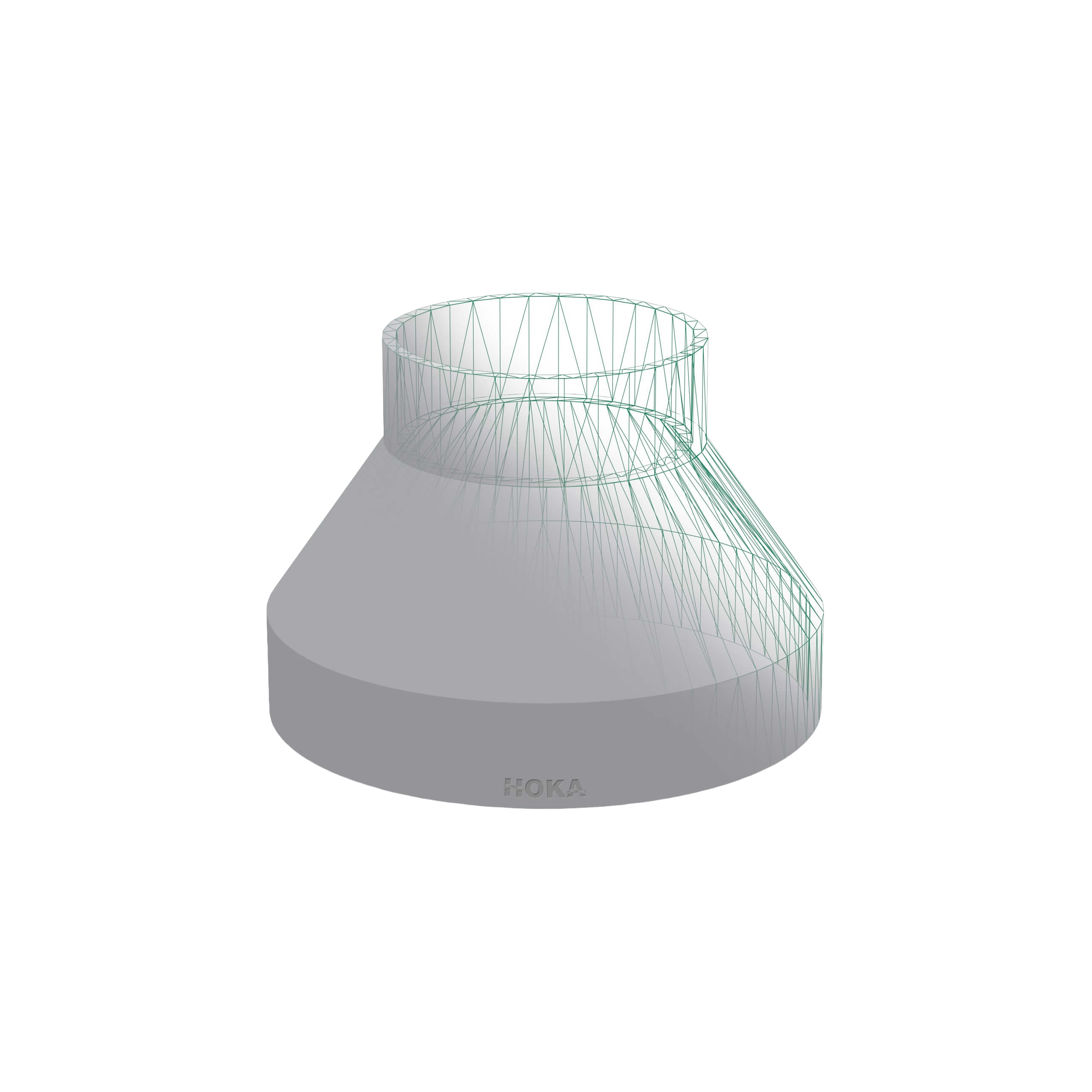 Reducer, concentric, with sockets