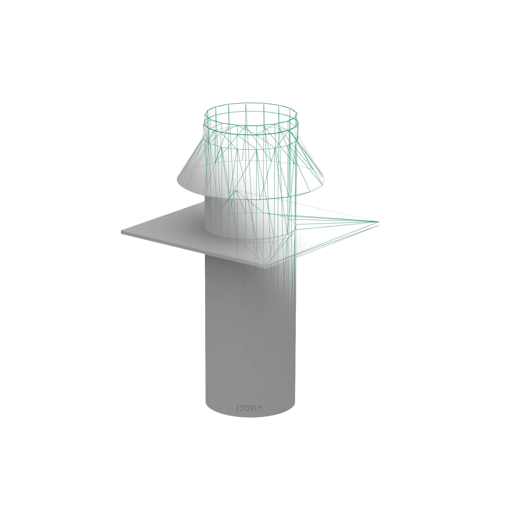 Roof head 0°