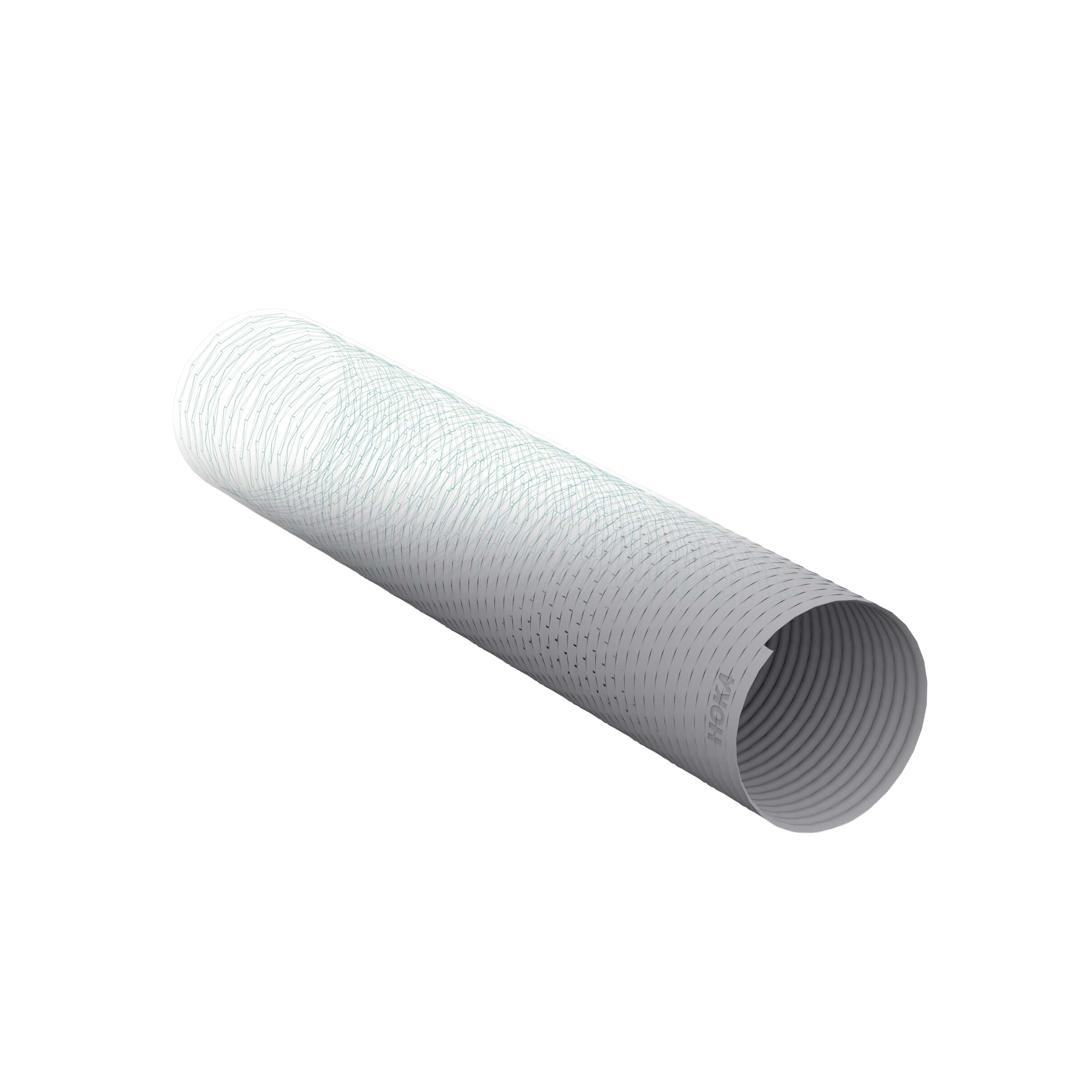 PVC-spiral coiled tube