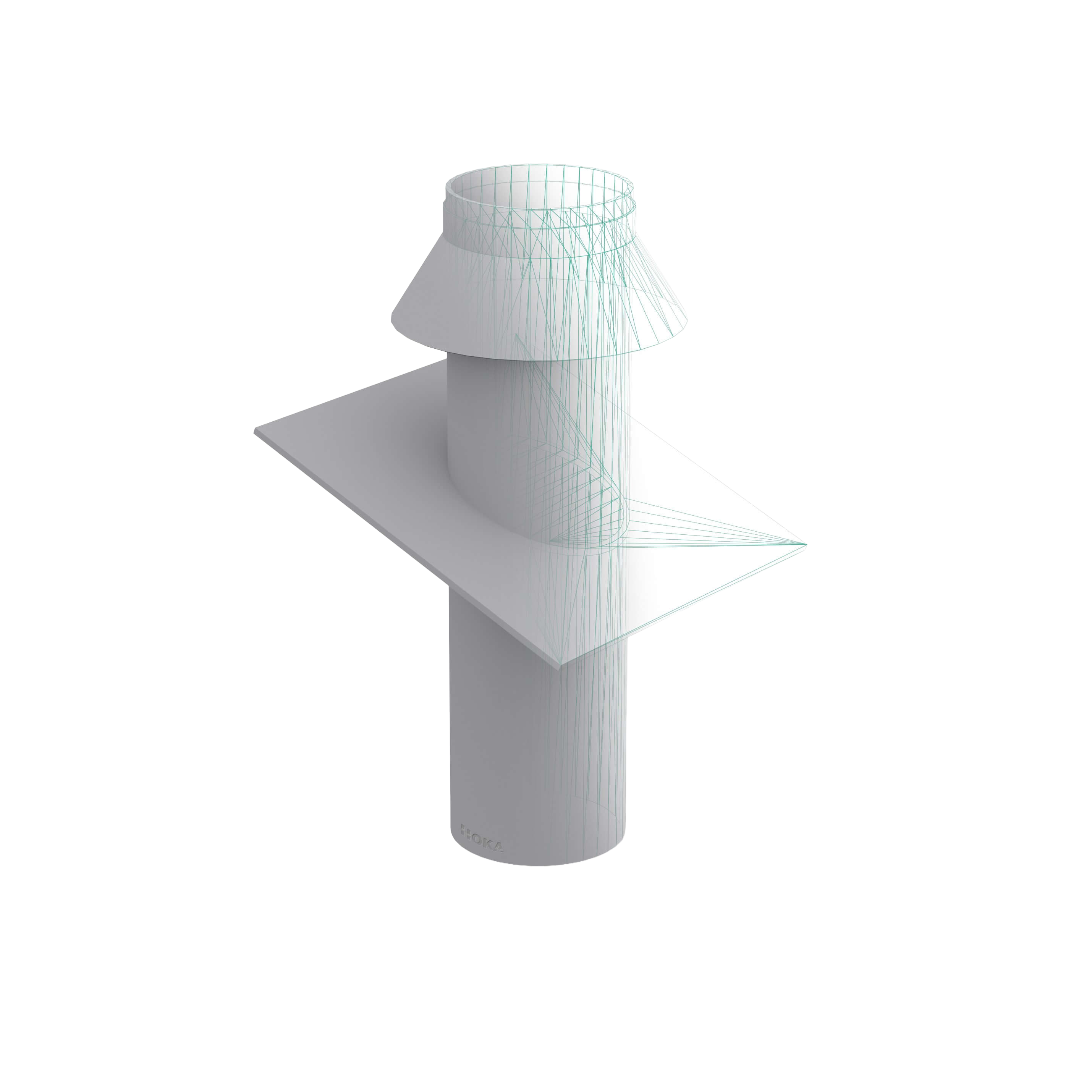 Roof head 1° - 22°