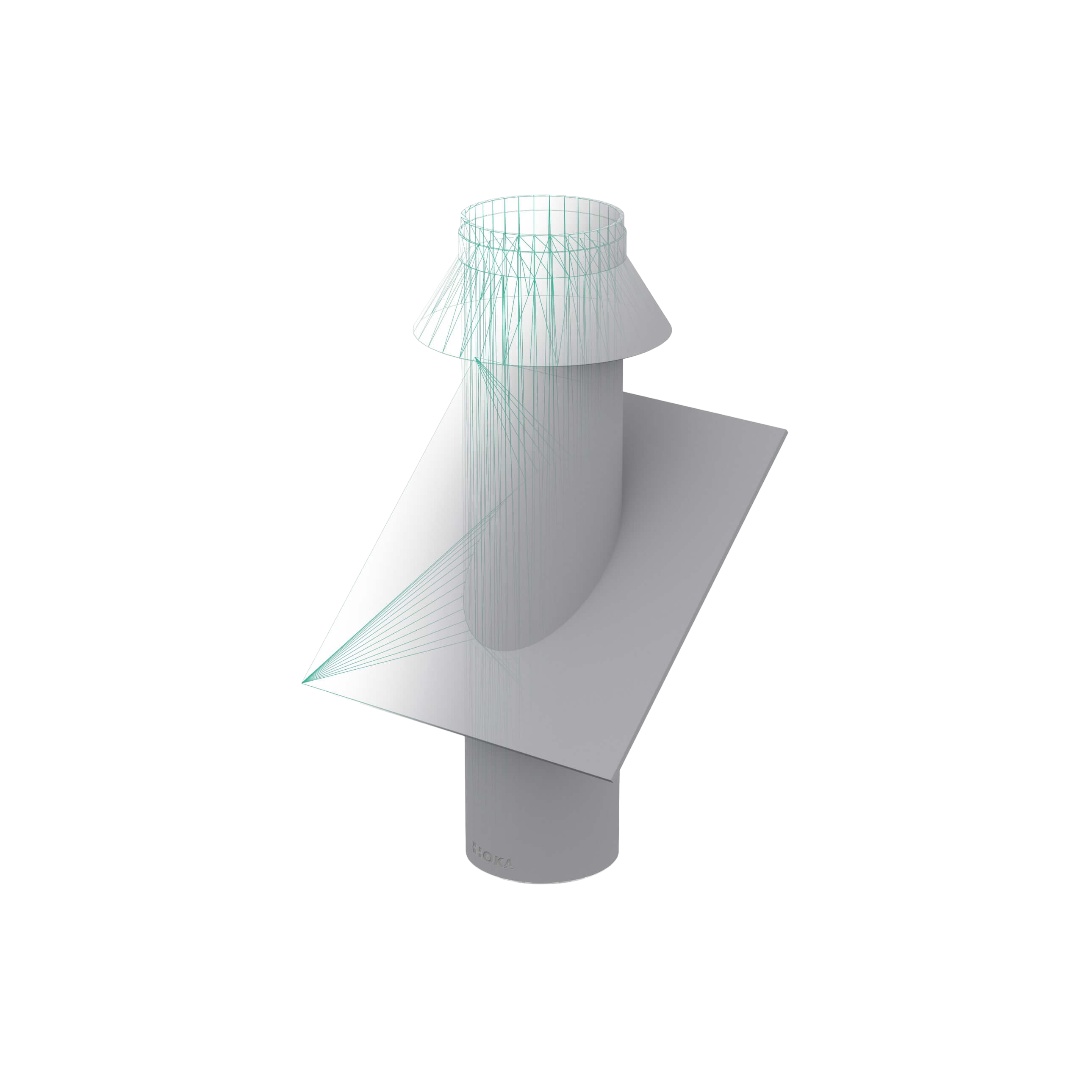 Roof head 23° - 45°