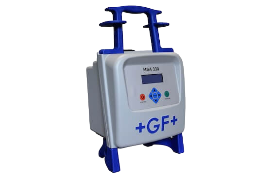 MSA 330 Electrofusion Unit with fusion data recording