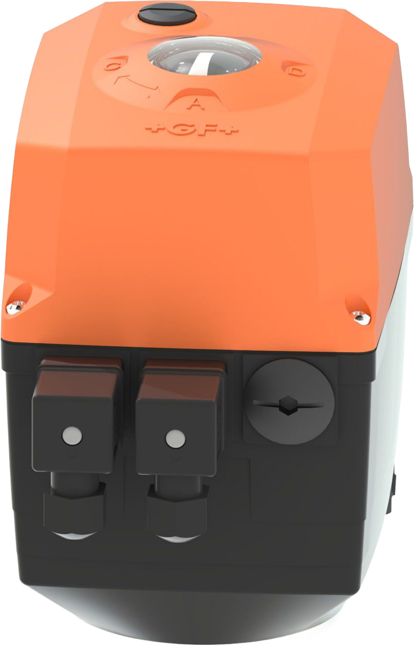 Electric actuator type EA15/25/45/120/250