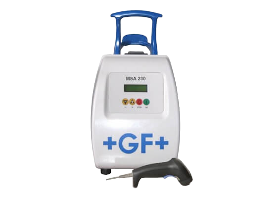 MSA 230  Electrofusion Unit with protocols retrieval