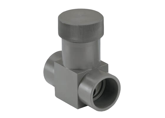 Throttle valve type V251 PVC-U