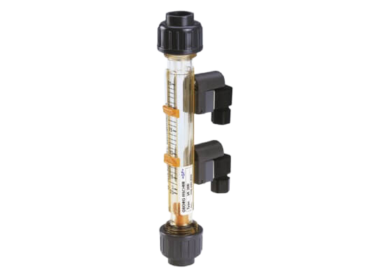 Short version Float in PVDF with magnet, with solvent cement sockets PVC-U metric