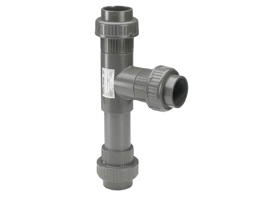 Water jet suction pump type P20 PVC-U