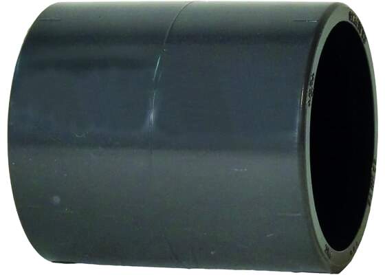 Socket equal PVC-U, metric