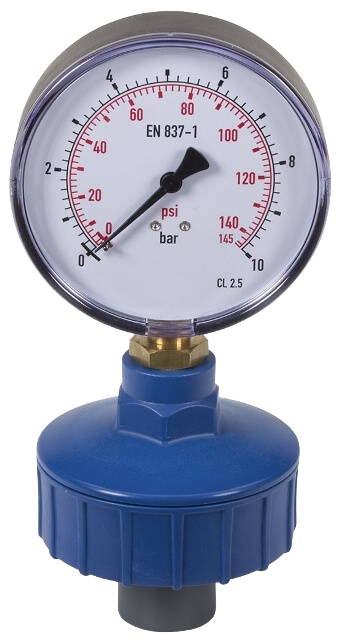 Gauge guard type Z500/501 PVC-U