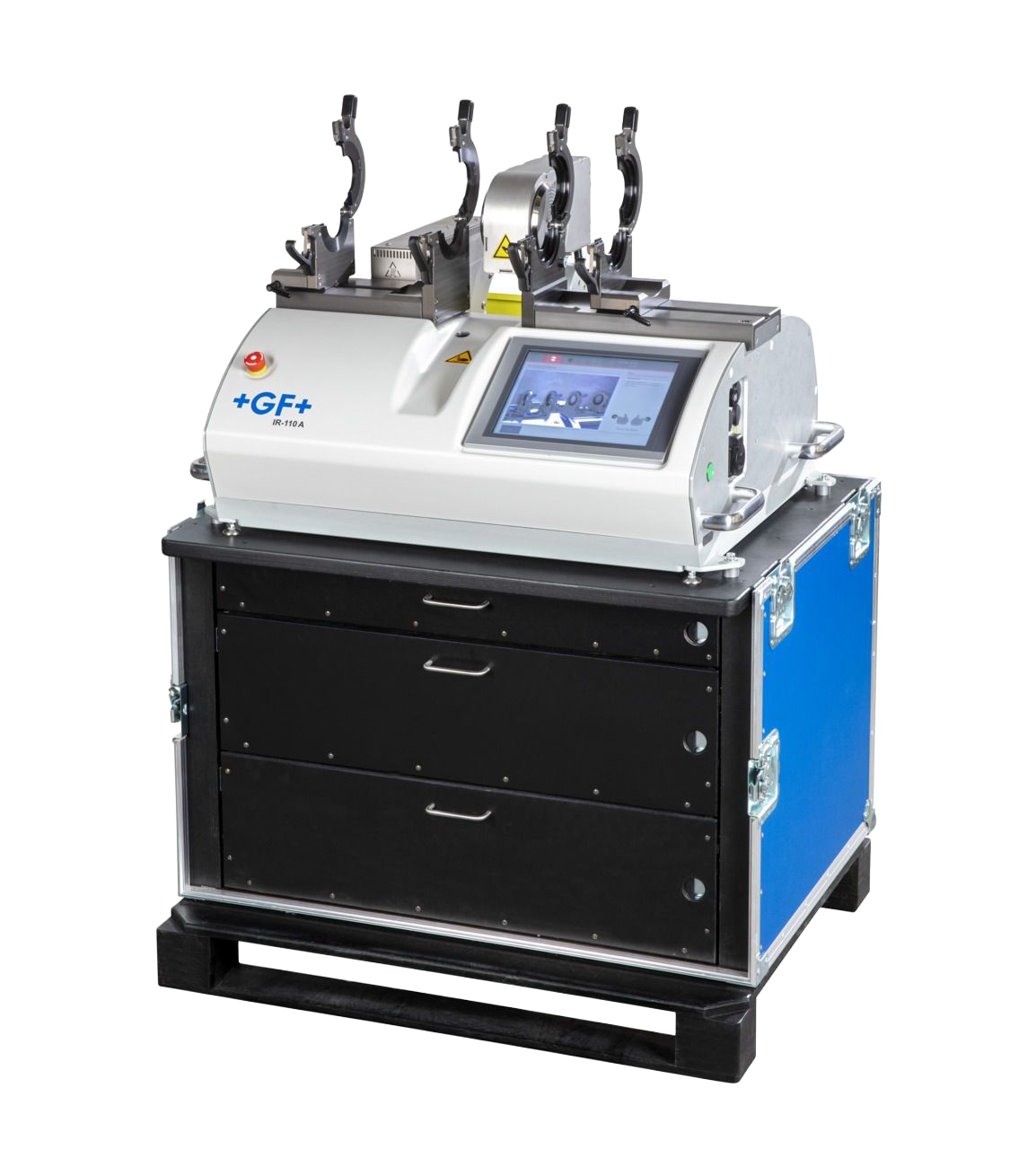 IR-110 A Automatisierte Schweissmaschine