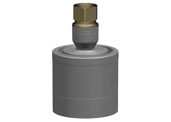 Special reducer - female thread