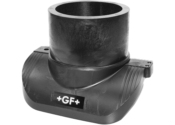 ELGEF Plus branch saddle topload, outlet 160 - 225 mm