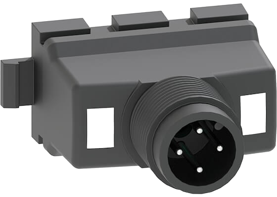 Double sensor for electrical position feedback For Ball Valve type 546 Pro