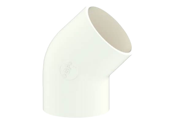 Koleno 45° SYGEF ECTFE, PN10