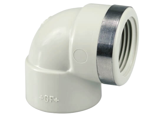 Elbow 90° PROGEF Standard, female Rp, metric