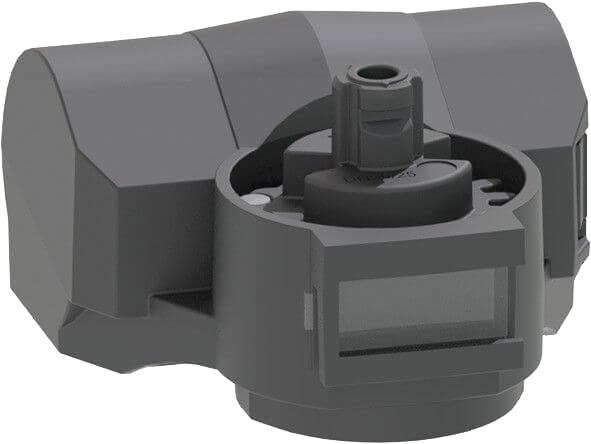 Manual spring return unit ("Dead-man lever"), Retrofit kit for ball valve type 546/546 Pro