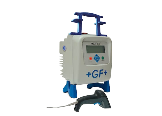 MSA 4.0 Electrofusion Unit with full traceability and GPS functions
