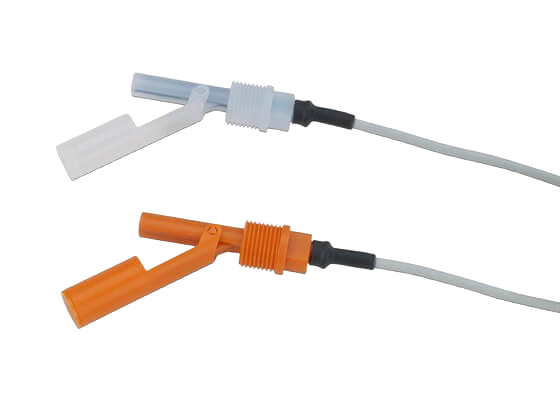 Guided Float Switch type 2282, Reed contact, Cable, PP/PVDF