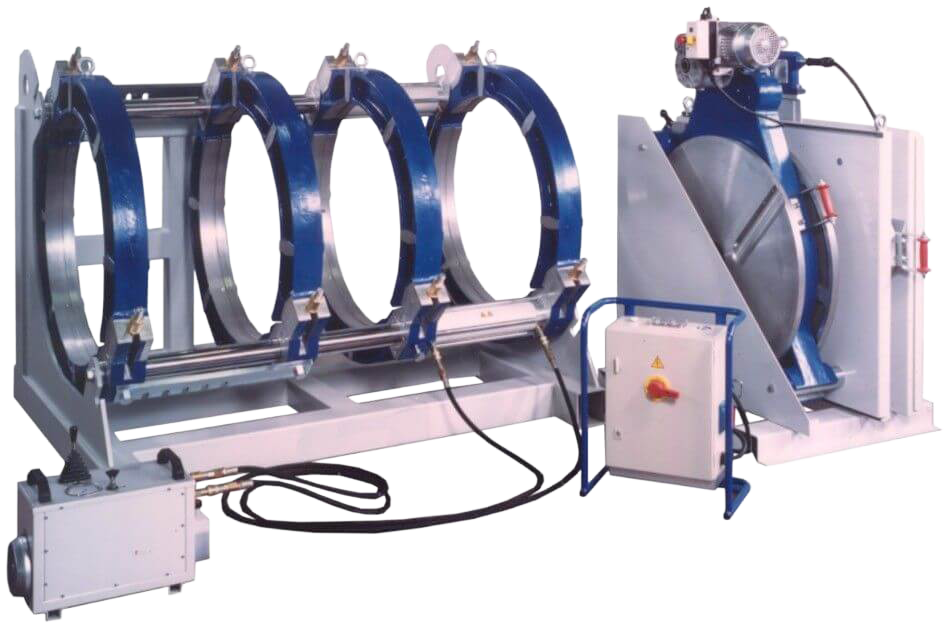 Butt fusion machine for construction site GF 800 / 1000 / 1200