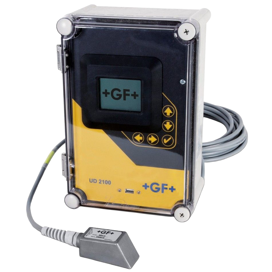 Dopplerův ultrazvukový průtokoměr GF UD2100