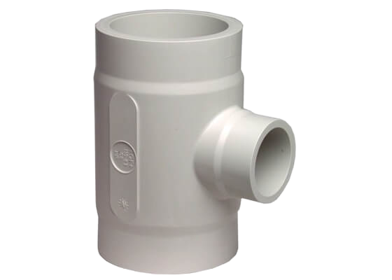 Tee 90° reduced PROGEF Standard, S5/SDR11