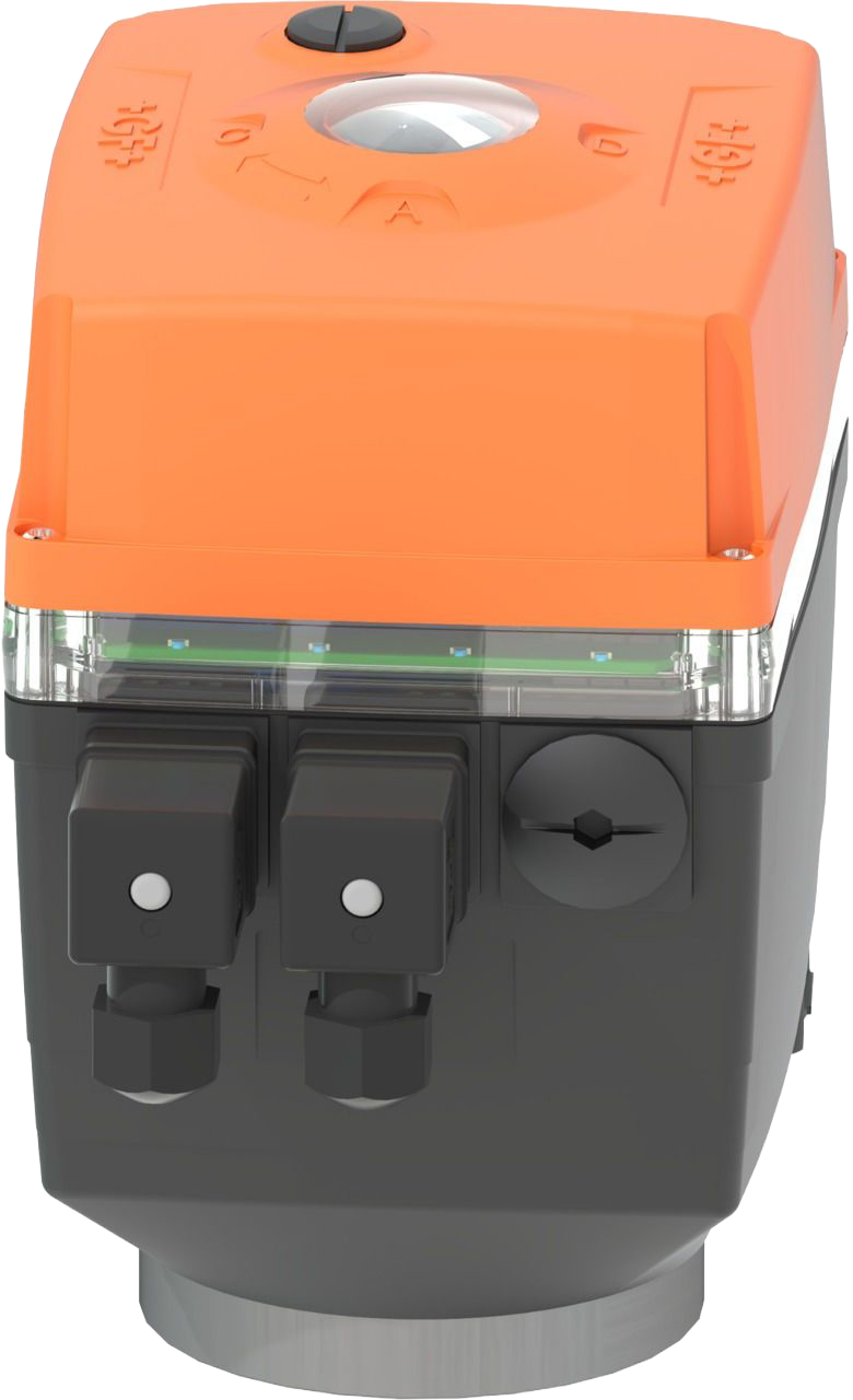 Elektrický pohon Smart typ dEA25/45/120/250