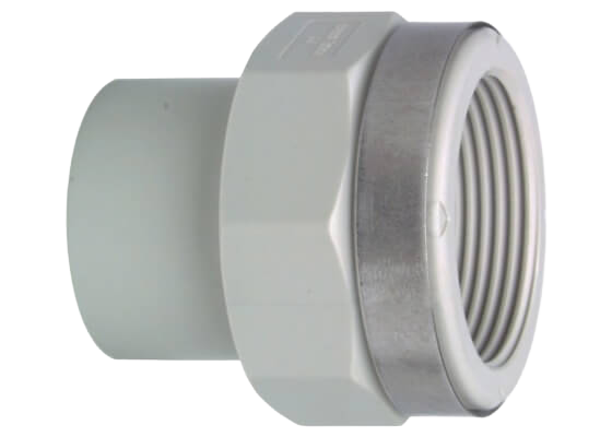 PROGEF Standard Übergangs-Muffe  Metrisch Rp SDR11 (PN10)