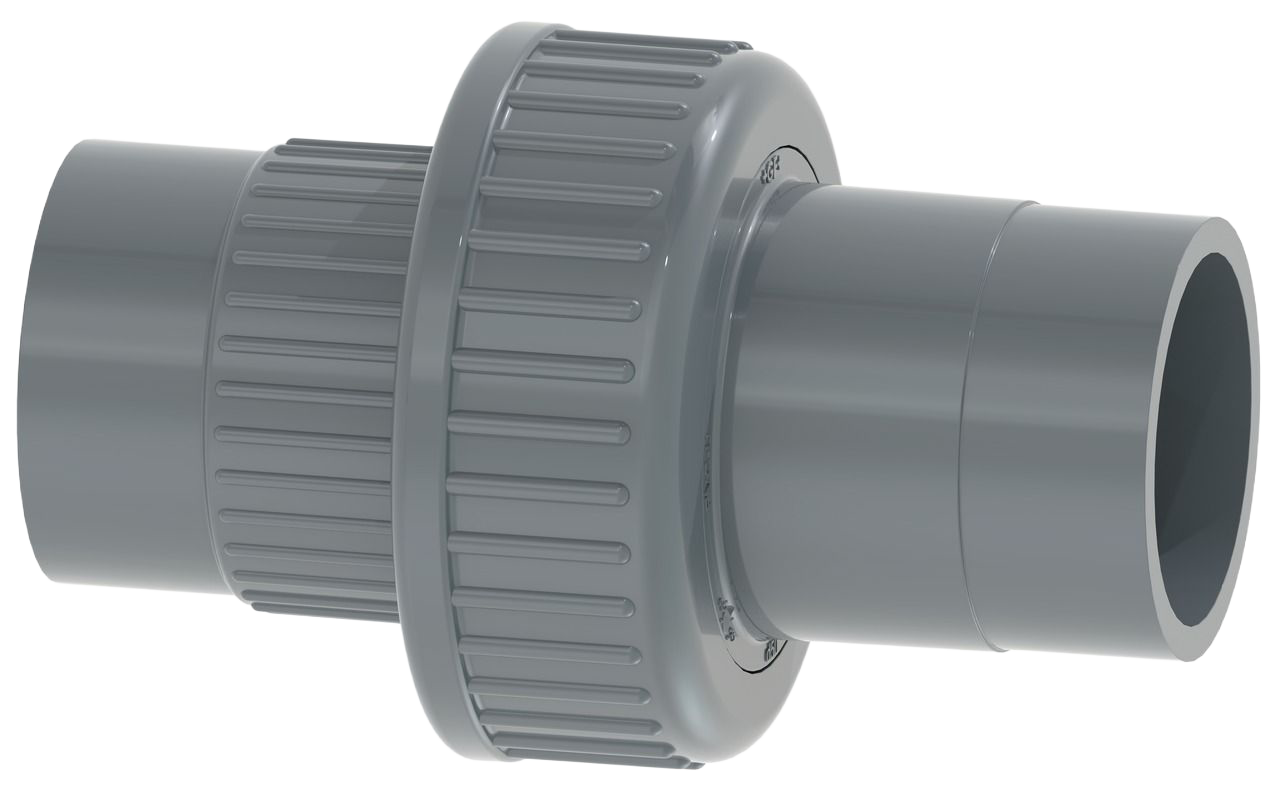 IR PVC-U Verschraubung