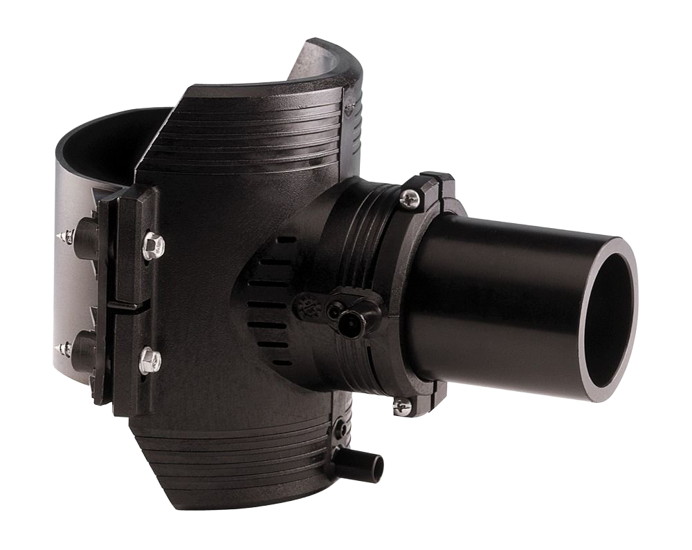 ELGEF Plus Spigot Saddle PE100, d63-400mm / SDR11