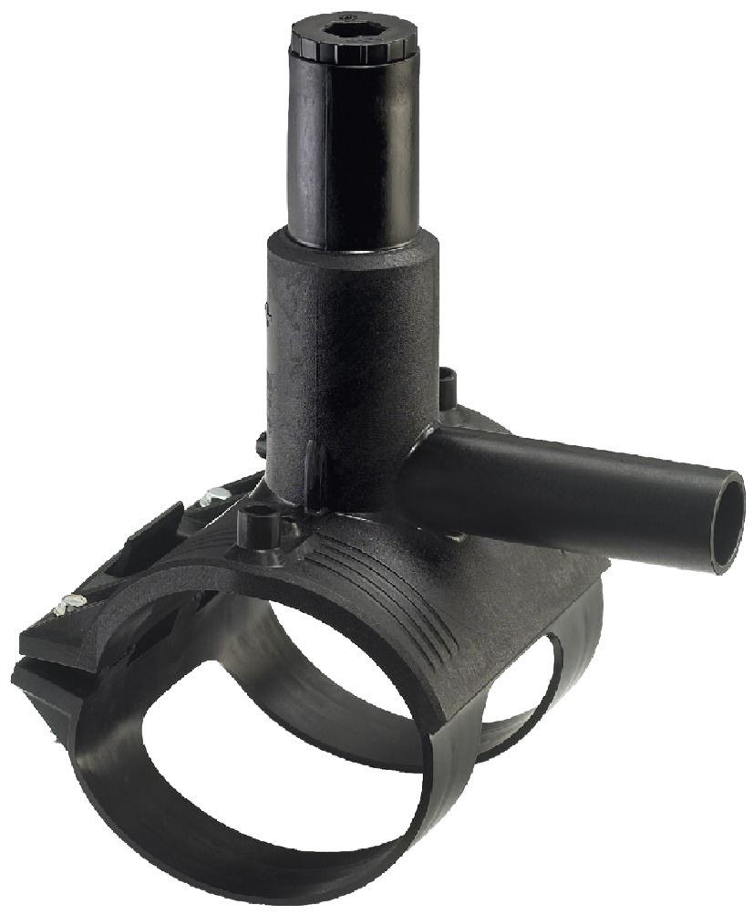ELGEF Plus Tapping saddle PE100, d63-160mm / SDR11 / Monobloc version