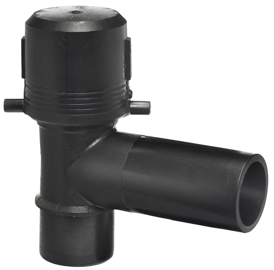 ELGEF Plus Tapping tee PE100  d63mm / SDR11 / With electrofusion cap