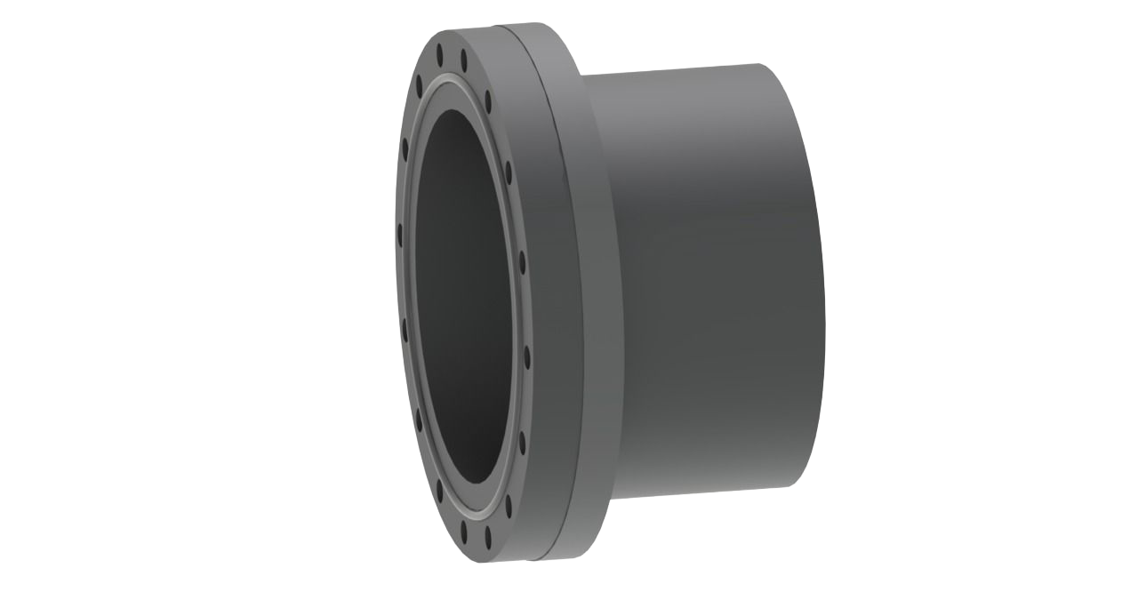 Reduced flange package SDR 11