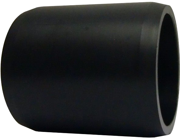 ecoFIT Barrel nipple metric PE100, d20-110mm / SDR17