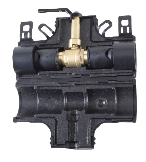 COOL-FIT 2.0 Push System, Ball valve