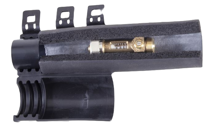 COOL-FIT 2.0 Push System, Flow control valve With Eurocone and G-thread connection