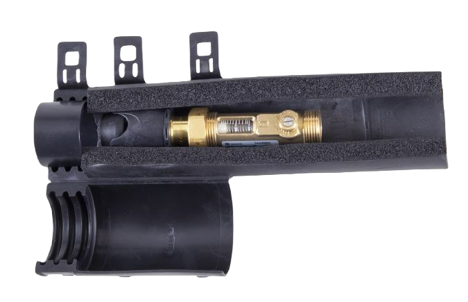 COOL-FIT 2.0 Push System, Flow control valve With iFIT and G-thread connection