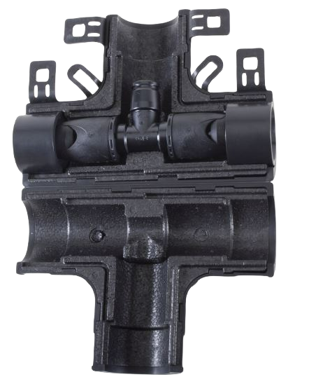 COOL-FIT 2.0 Push System, T90° equal