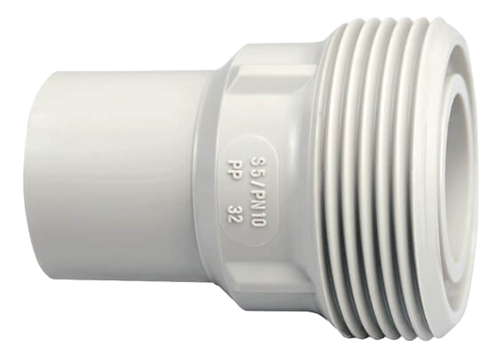 PROGEF Standard Einschraubteil  SDR11 (PN10)