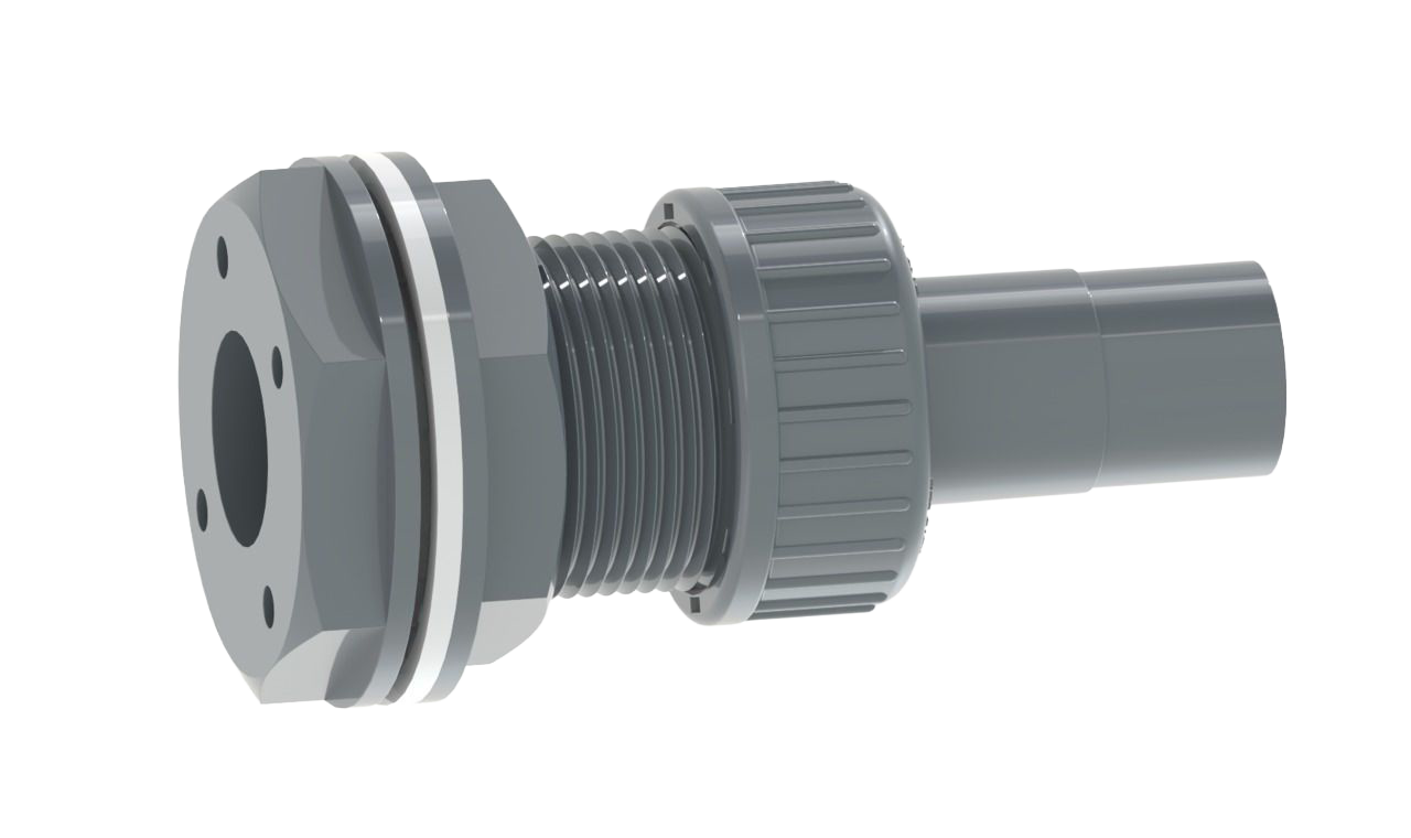 IR PVC-U Průchodka do nádrže typ 050