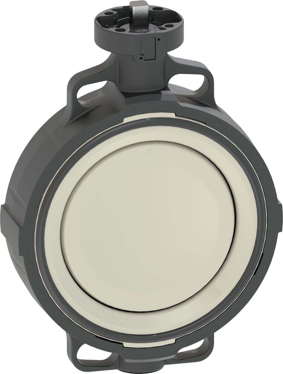 PROGEF Standard Wafer-Style, Zwischeneinbau Absperrklappe Typ 567, Freies Wellenende Flansch Norm metrisch/ANSI/BS/JIS