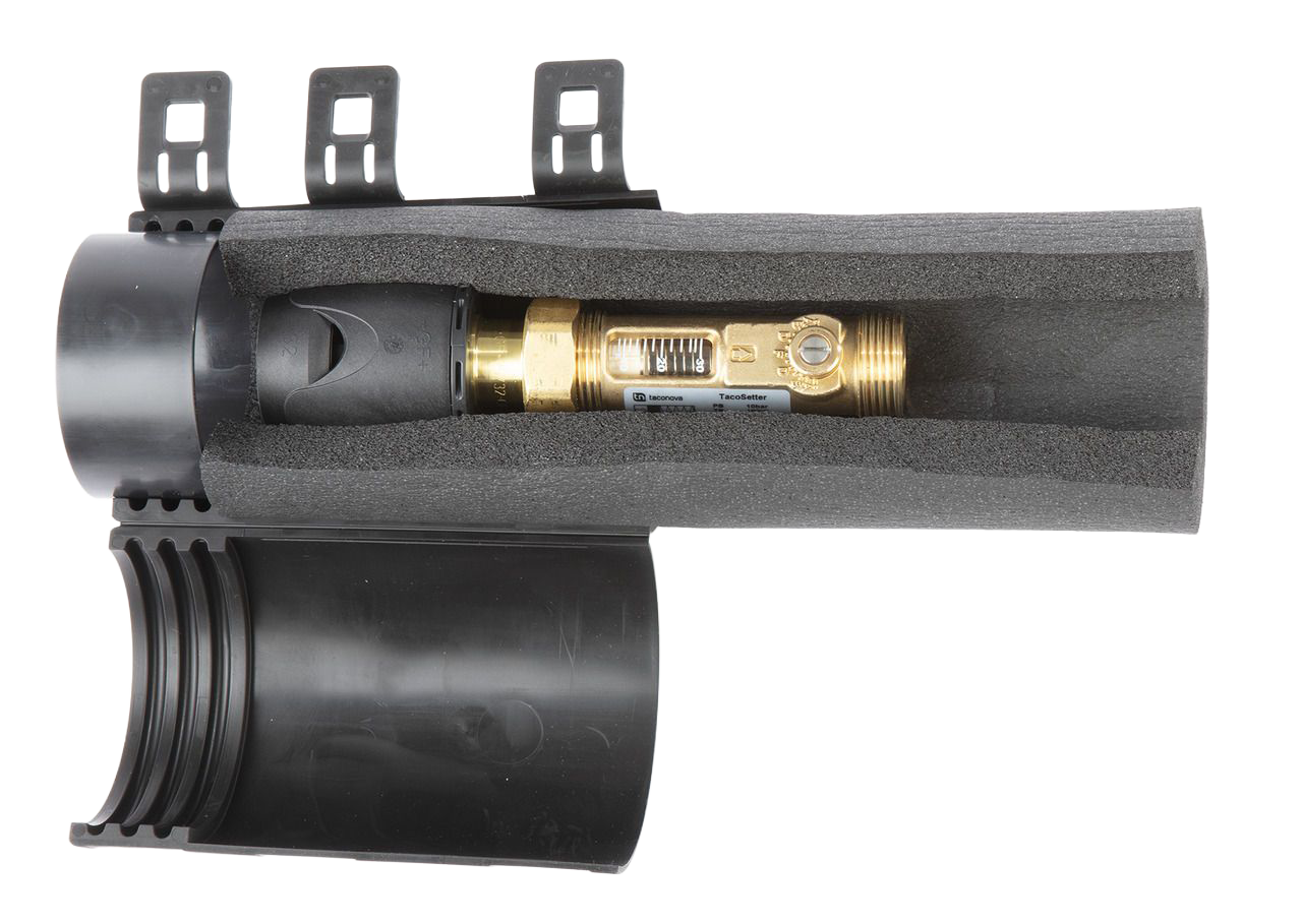 COOL-FIT 4.0 Push System, Volumenstromregler  Mit einem freien / Ende mit iFIT