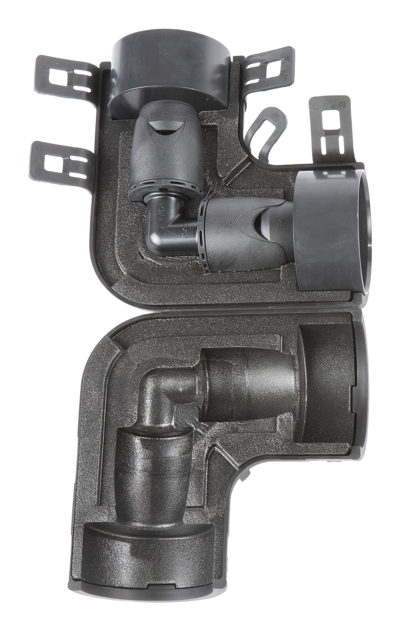 COOL-FIT 4.0 Push System, Elbow 90°
