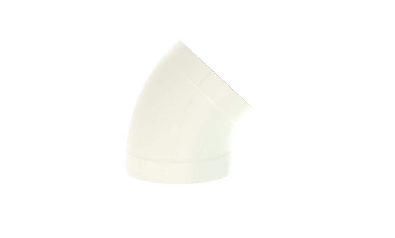 SYGEF Plus Elbow 45°  SDR33/PN10 / SDR21/PN16