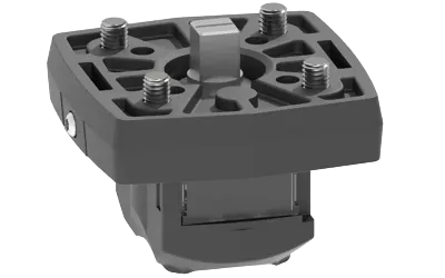 Interface module with parallel square head for ISO5211 actuators, For Ball Valve Type 543 Pro & 546 Pro
